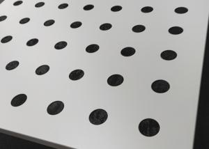 China SGS 3mm Round Hole Aluminum Perforated Sheet on sale