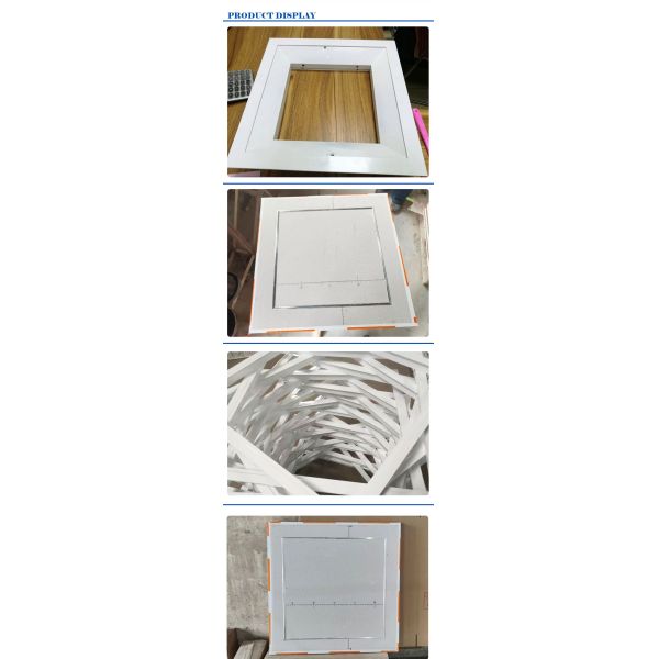 Powder Coating Surface Gypsum Board Access Panel for Graphic Design Project Solutions