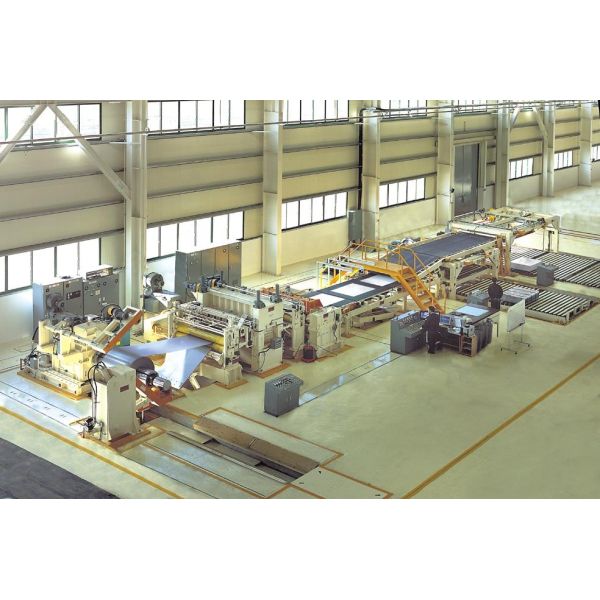 Steel Coil Shearing Machine With 380V And 3Mm Material Thickness