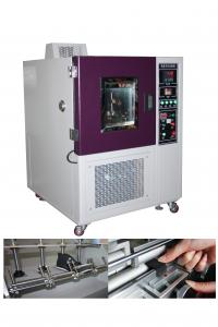 Best ASTM D 1790 Low Temperature Test Chamber Flexing Tester For Leather Cold Insulation Test wholesale