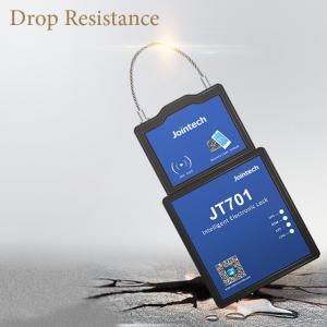Best JT701 High Security 15000mAh Container Seal Tracking Water Resistant wholesale