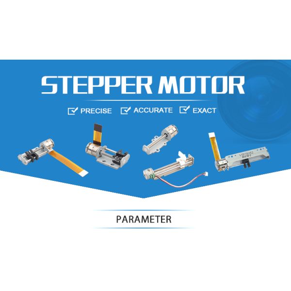 VSM1519 15mm 2 Phase Micro Stepper Motor 3V 0.3A with Screw Shaft