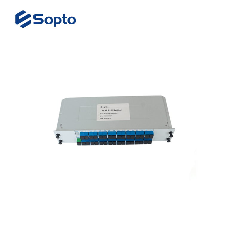 Single - Mode Fiber Optical Splitter With Superior Optical Performance