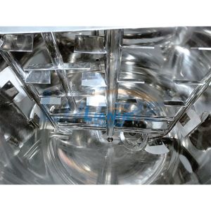SUS316L Hand Sanitizer Making Machine Liquid Soap Shampoo Homogenizer Mixing