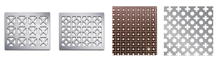 Astm 2mm Stainless Steel Perforated Metal Sheet