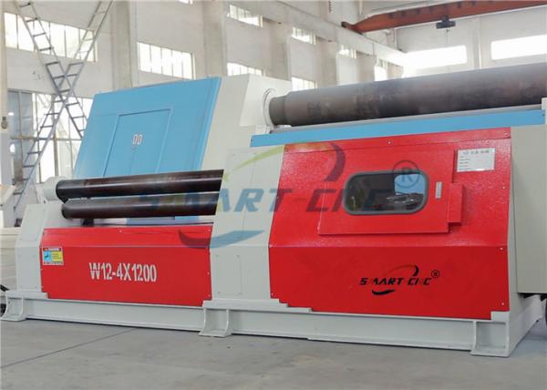 Cheap ABB Motor CNC Hydraulic Rolling Machine Cone Bending With CE Certificate for sale