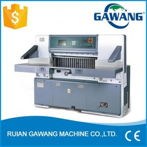 Best Automatic Electric Programme Paper Cutting Machines /Paper Cutters Machines wholesale