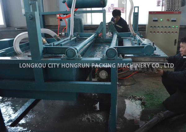 Cheap Small Scale Manual Pulp Tray Machine / Egg Carton Molding Machine for sale