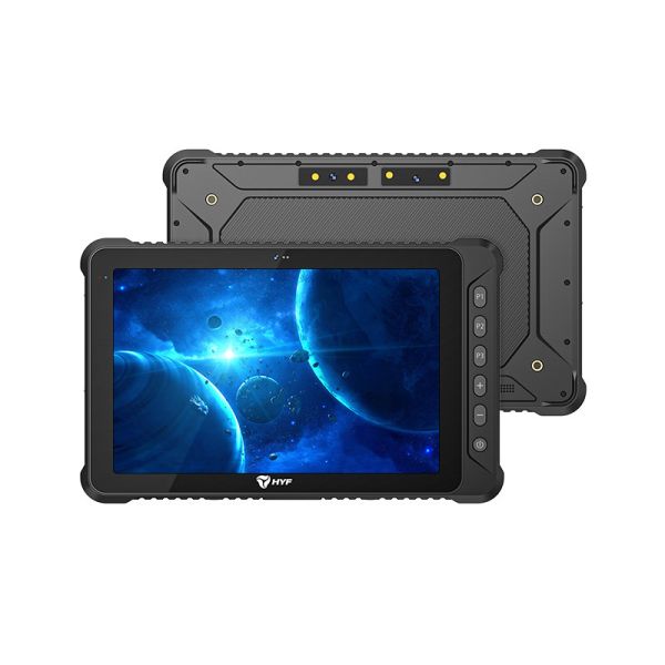 OEM NFC OTG Rugged Handheld Computers Industrial Tablet PC Drop Resistance