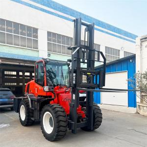 China SDJG T50A Four Wheel Drive All Terrain Vehicles 4400*1000*2900mm EPA Approved Forklift on sale