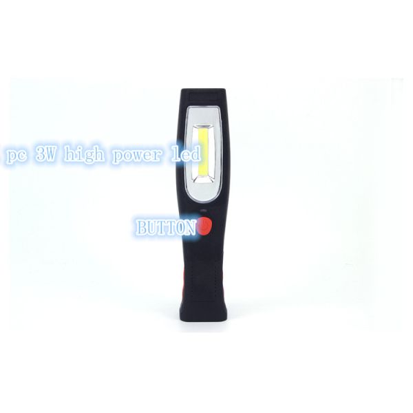 ABS Material Magnetic Battery LED Work Light , High Lumens Auto LED Battery Work Lamp