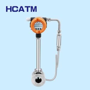 DN300 Gas Liquid Intelligent Vortex Flowmeter 20MPa