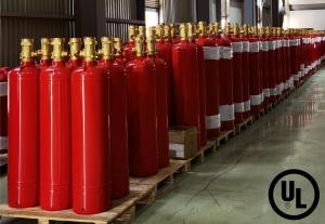 Best UL Insulated FM200 Fire Suppression System No Residue In Telecommunications Room wholesale
