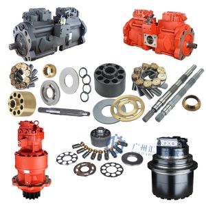 China NVK45 Road Roller Hydraulic Pump Spare Parts Nvk 45 Nvk45 Hydraulic Pump With KAWASAKL Spare Repair Kits on sale