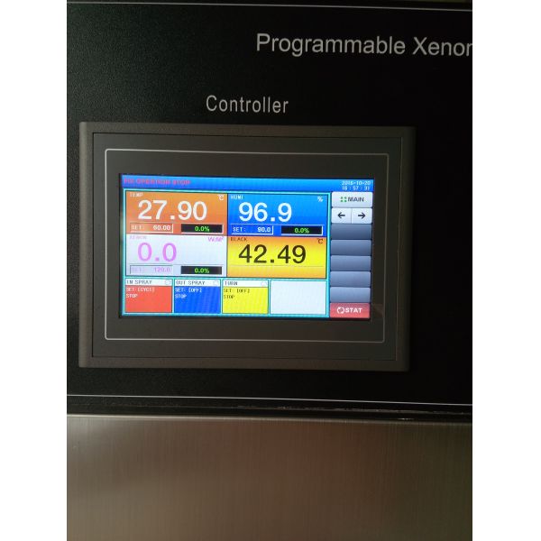 CE Vertical UV Aging Chamber , Xenon Lamp Weather - Resistant Testing Machine
