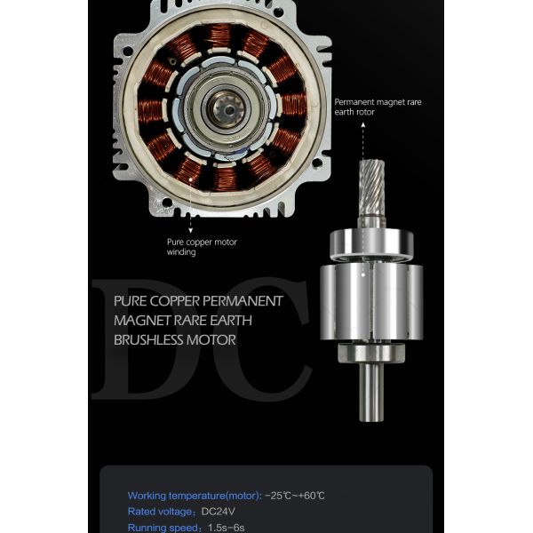 DC Brushless Fast Speed Parking Boom Gate Traffic Road Vehcle Barrier Gate
