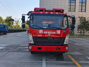 Best PM35/SG35 HOWO Fire Truck Fire Safety Truck 7m Heavy Duty  11KW wholesale