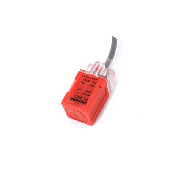 Red Color Inductive Proximity Switch With Strong Environmental Resistance
