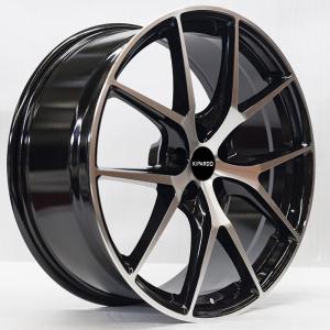 Best TUV/JWL Black Car Aftermarket Wheels Replica OEM ODM custom alloy rims wholesale