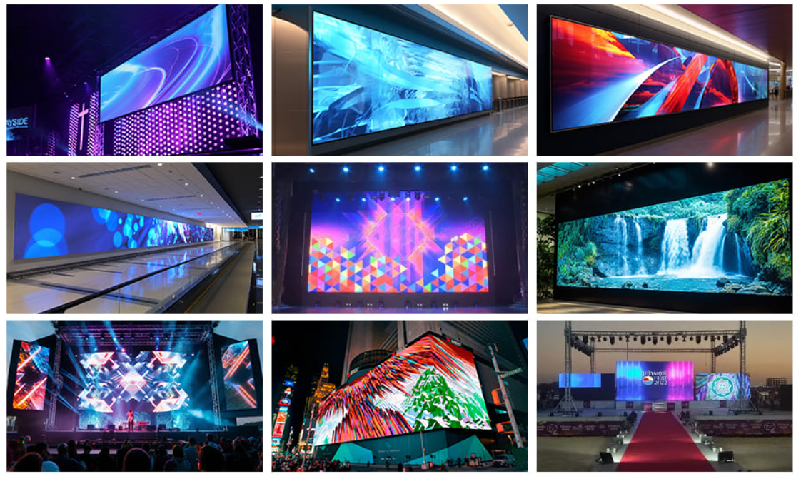 LED Display Application Example