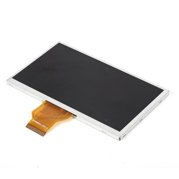 Cheap 24 Bit Parallel RGB 12 O'Clock TFT LCD Display 7 Inch Interface for sale