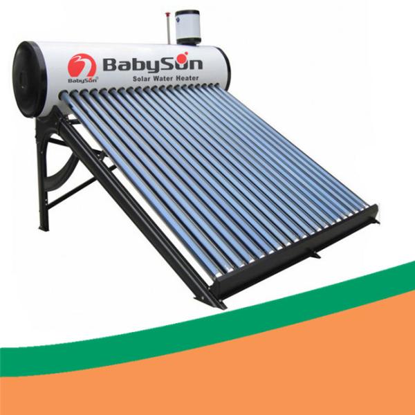 Cheap 58x1800mm Vacuum Tube Solar Water Heater For Home Different Capacity for sale