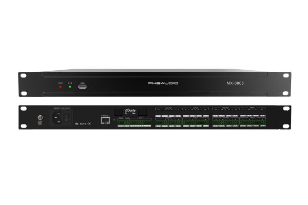 Cheap 8 Input 8 Output DSP Digital Signal Processor Professional Sound System With AEC for sale