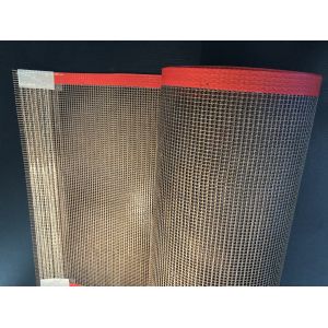 Best Black Fiberglass Material Mesh FDA Ptfe Belting wholesale