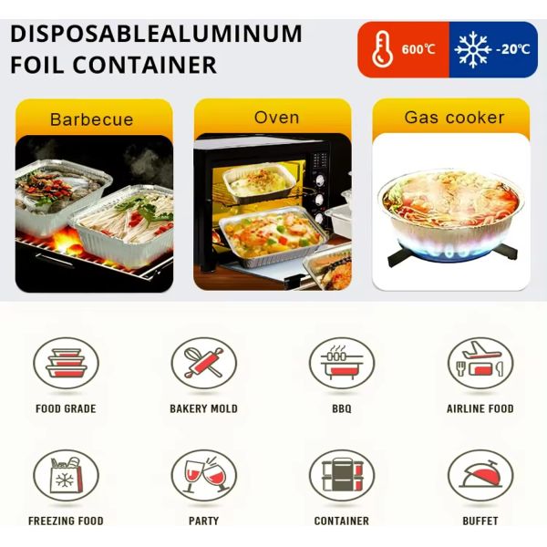 Heart Shaped Foil Pans 100ml Heart Shaped Aluminum Pans 2.9g Weight