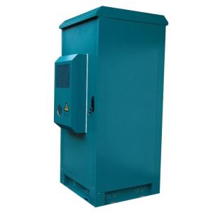 Best Waterproof Outdoor Telecom Cabinet , 40U Base Station Cabinet wholesale