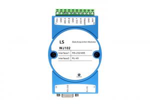 Best LS-WJ102 Modbus RTU To TCP Converter Serial RS232/485 To Ethernet Module 24V DC wholesale