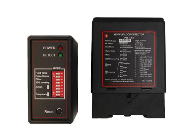 Cheap 170kHz Single Channel Loop Detector 10ms Automatic Calibration Time for sale