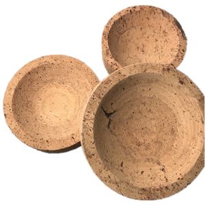 Best Multipurpose Natural Cork Coasters For Ceramic Vase Odorless 5000pcs wholesale