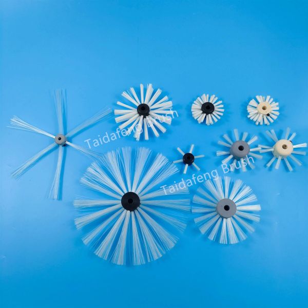 Nylon Pipe Lining Brush For Smooth Operation And Chemical Resistance In Coating
