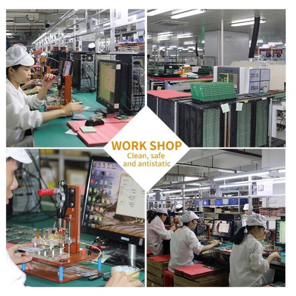 FR4 Material HDI Prototype PCB Board Fabrication Multilayer UL94V0 PCBA Service