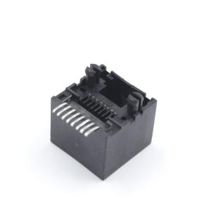 Best Modular SMT RJ45 Jack Tab UP Without Integrated Magnetics TM52S811SXX43 wholesale