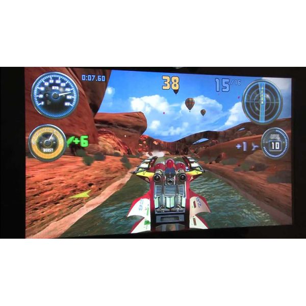 H2 Overdirve Simulator Arcade Video Game Machine Size 211*105*168CM 380W