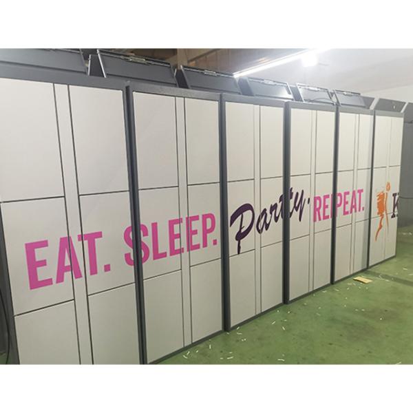 Cheap Smart Outdoor Water-Proof Factory Parcel Locker Parcel Left Cabinet Intelligent Mail Parcel Delivery Locker for sale