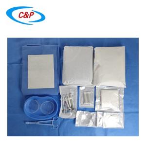 China OEM Disposable SMS Ophthalmic Surgical Drape Pack Manufacturer For Eye Surgeries on sale