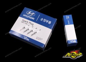 Auto Parts Ngk Iridium Spark Plugs BKR5ES-11 18814-11051 For Hyundai , Standard And Custom