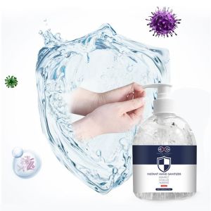 Best Effective Antibacterial Hand Sanitizer Gel 500ml , Hand Washing Gel Without Water wholesale
