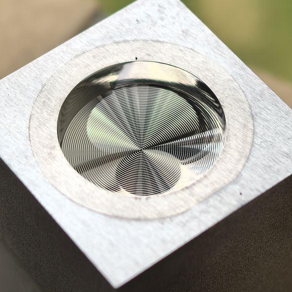 Heya Custom Electroformed Mold Cavities & Cores | CD Pattern Keypad Switches