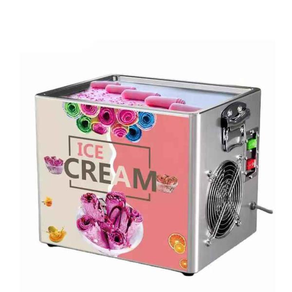 Cheap Table top Mini Fried Ice Cream Machine Professionals Maker for sale