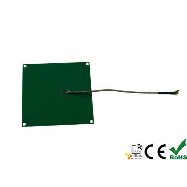 Micro Rfid Uhf Antenna 1-5 Meter For Embed 3dbi , 865-867 MHZ MHz