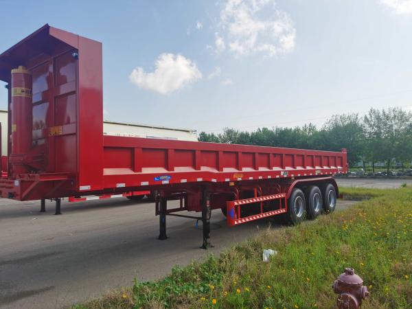 Cheap 80 Ton 36 Ft 11.5 Metre Rear Semi Tipper Dump Trailer For Sale for sale