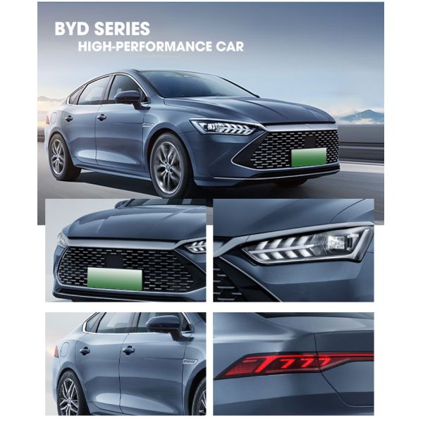 Front Disc Rear Disc Brake System BYD Qin PLUS EV Flagship 2021 600KM EV Electric Vehicle