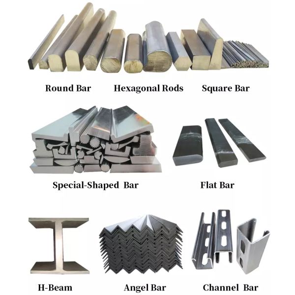 Cold Drawn Hexagonal Stainless Steel Bar Profiles SUS201 304