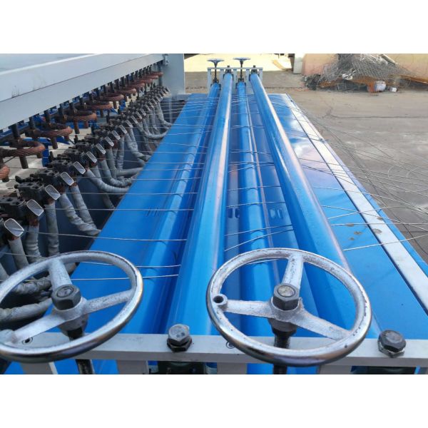 CNC Wire Mesh Production Line For Making Mesh Panel And Roll Mesh