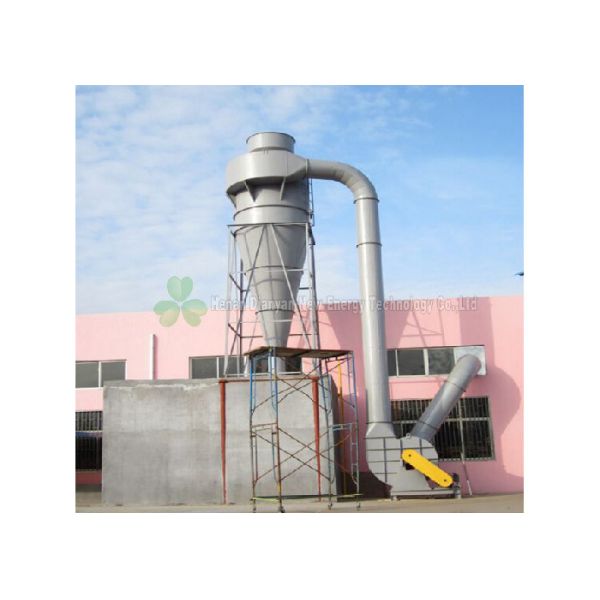 Mini Cyclone Dust Collector Device Ø600mm Diameter Good Air Tightness