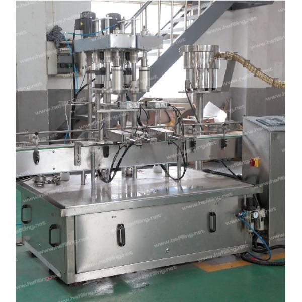 Vodka Aluminum Cap Capping Machine